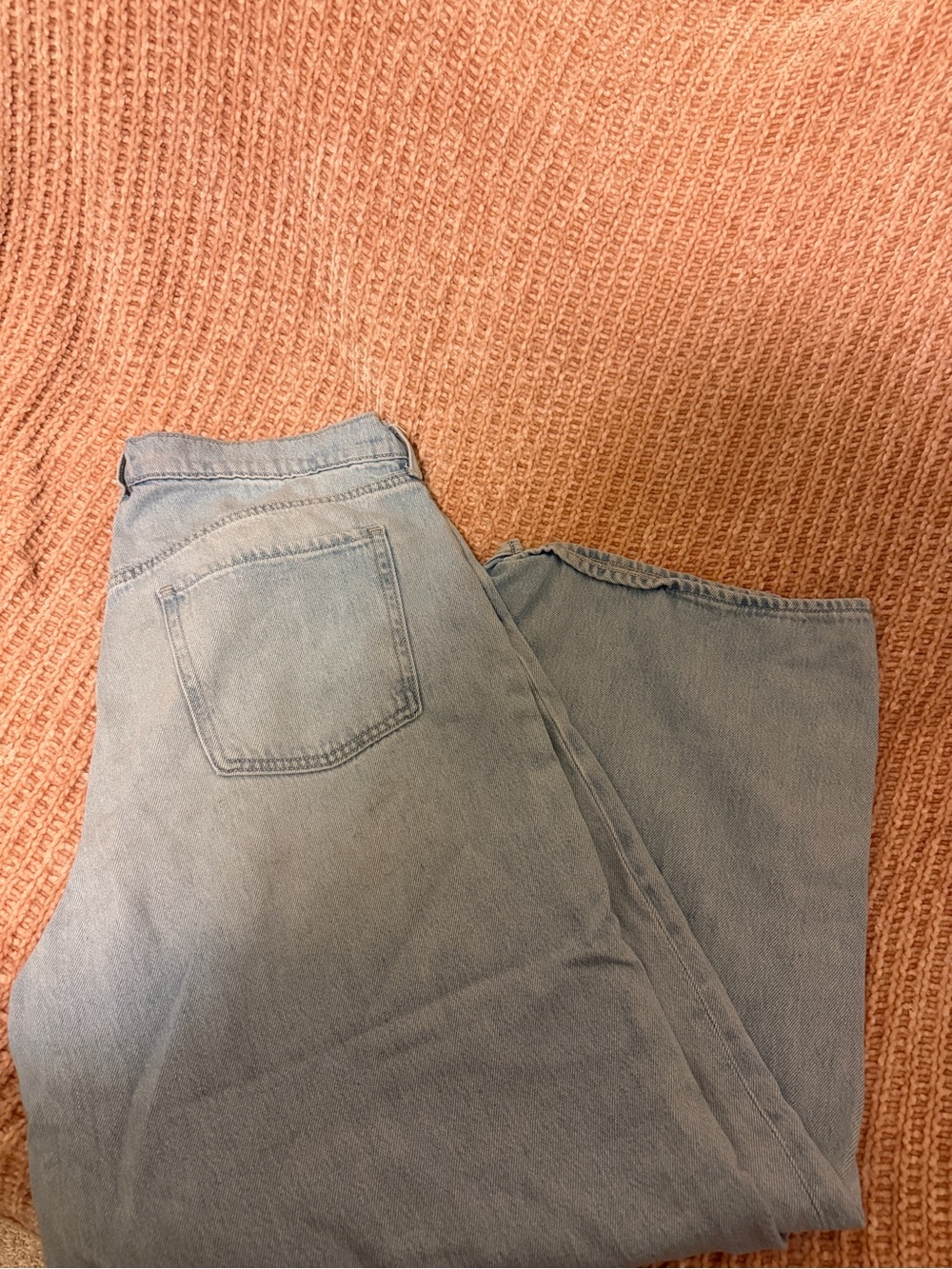 Wide leg old navy jeans